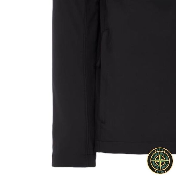 Stone Island **NWT** Black Light Soft SHELL-R_E.DYE Technology 41027 - Picture 11 of 16